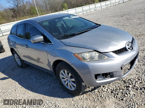 2012 Mazda CX-7 i SV z VIN JM3ER2A5XC0419471, wystawiony jako Copart lot #49677325 z przebiegiem 112 551 mil mil oraz Czysty tytuł • Clean title. Historia ofert i sprzedaży dostępna na DreamBid. Obrazek 4.