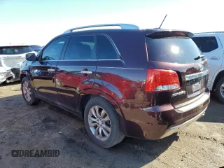 2013 Kia Sorento SX with VIN 5XYKWDA20DG318621, listed as a Copart auction lot 49389175 with 168,411 mi miles and Clean Title. Bid and sale history available at carsss.com. Image 2.
