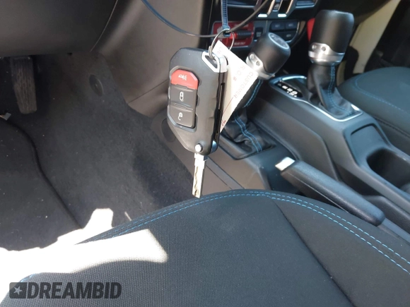 2023 Jeep Wrangler Rubicon with VIN 1C4JJXR68PW584303, listed as a IAAI auction lot 42049098 with 29,565 mi miles and . Bid and sale history available at DreamBid. Image 11.