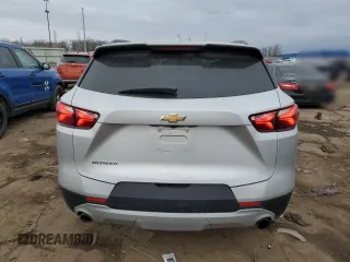 2020 Chevrolet Blazer LT z VIN 3GNKBCRS3LS698990, wystawiony jako Copart lot #49840215 z przebiegiem 81 144 mil mil oraz Szkoda całkowita • Salvage title. Historia ofert i sprzedaży dostępna na DreamBid. Obrazek 6.