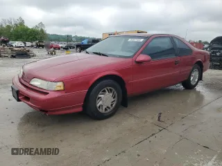 1993 Ford Thunderbird z VIN 1FAPP624XPH165181, wystawiony jako Copart lot #56587485 z przebiegiem 78 273 mil mil oraz Szkody całkowita. Historia ofert i sprzedaży dostępna na DreamBid. Obrazek 1.