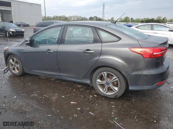 2016 Ford Focus SE with VIN 1FADP3FE6GL201448, listed as a Copart auction lot 53206585 with 206,902 mi miles and Clean Title. Bid and sale history available at carsss.com. Image 2.