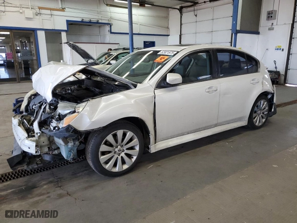 2012 Subaru Legacy 2.5i Limited with VIN 4S3BMBL66C3004422, listed as a Copart auction lot 52921975 with 194,984 mi miles and Salvage Title. Bid and sale history available at carsss.com. Image 1.