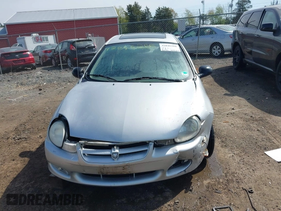 2002 Dodge Neon SXT with VIN 1B3ES56C02D591393, listed as a IAAI auction lot 42046266 with 81,783 mi miles. Bid and sale history available at carsss.com. Image 12.