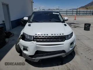 2013 Land Rover Range Rover Evoque Pure Plus with VIN SALVP1BGXDH808082, listed as a Copart auction lot 59418995 with 130,952 mi miles and Salvage title. Bid and sale history available at DreamBid. Image 5.