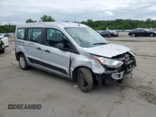 2019 Ford Transit Connect XL z VIN NM0GS9E23K1405612, wystawiony jako Copart lot #62171785 z przebiegiem 25 638 mil mil oraz Szkoda całkowita • Salvage title. Historia ofert i sprzedaży dostępna na DreamBid. Obrazek 4.