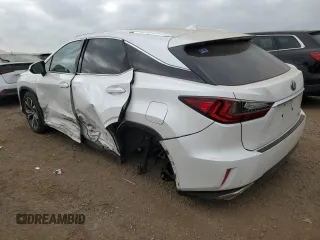 2018 Lexus RX 350 with VIN 2T2BZMCA0JC142572, listed as a Copart auction lot 56173905 with 68,432 mi miles and Salvage title. Bid and sale history available at DreamBid. Image 2.