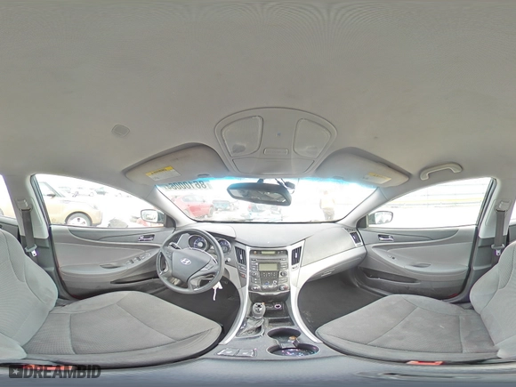 2013 Hyundai Sonata GLS with VIN 5NPEB4AC3DH677665, listed as a Copart auction lot 86100064 with 241,862 mi miles and Salvage Title. Bid and sale history available at carsss.com. Image 14.