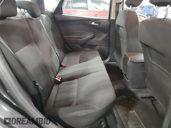 2017 Ford Focus SE with VIN 1FADP3F21HL205754, listed as a Copart auction lot 63632985 with 96,797 mi miles and Salvage title. Bid and sale history available at DreamBid. Image 10.