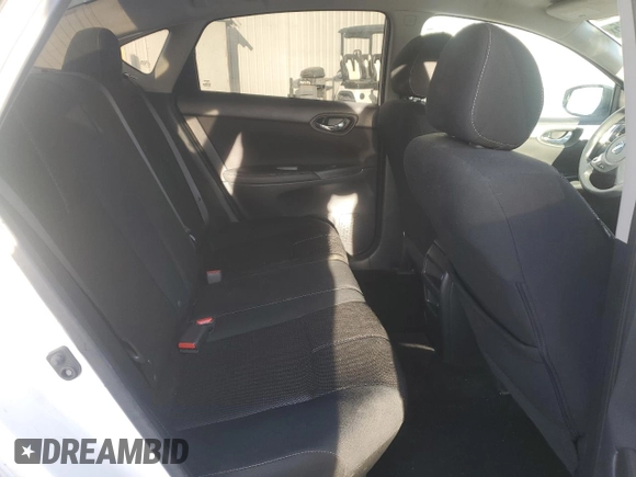 2018 Nissan Sentra S with VIN 3N1AB7AP7JY289729, listed as a Copart auction lot 46918035 with 93,210 mi miles and Salvage Title. Bid and sale history available at carsss.com. Image 10.