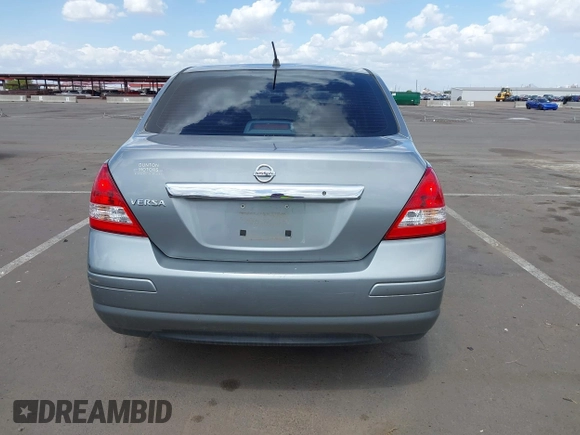 2009 Nissan Versa 1.8 S with VIN 3N1BC11E39L381507, listed as a IAAI auction lot 41956643 with 120,730 mi miles. Bid and sale history available at carsss.com. Image 17.