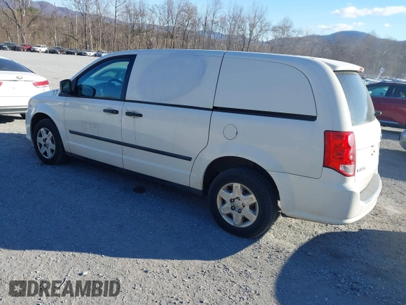 2013 Ram Cargo Van with VIN 2C4RRGAGXDR640214, listed as a IAAI auction lot 41812963 with 262,346 mi miles and . Bid and sale history available at DreamBid. Image 3.