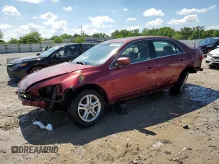 2006 Honda Accord LX SE with VIN 1HGCM56326A132052, listed as a Copart auction lot 56936805 with 214,826 mi miles and Non repairable. Bid and sale history available at DreamBid. Image 1.