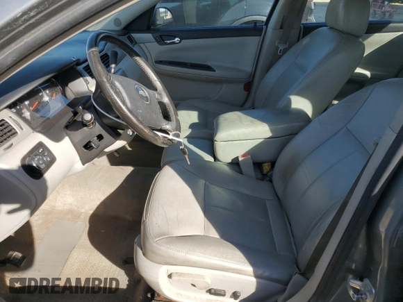 2007 Chevrolet Impala LT with VIN 2G1WC58RX79104912, listed as a Copart auction lot 47450135 with 195,886 mi miles and Salvage Title. Bid and sale history available at DreamBid. Image 7.