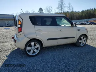 2011 Kia Soul + with VIN KNDJT2A24B7729586, listed as a Copart auction lot 49347235 with 118,605 mi miles and Salvage Title. Bid and sale history available at carsss.com. Image 3.