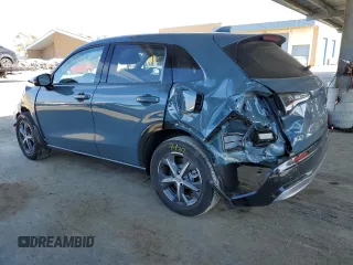 2025 Honda HR-V EX-L with VIN 3CZRZ1H71SM714007, listed as a Copart auction lot 50910245 with 1,239 mi miles and Salvage Title. Bid and sale history available at carsss.com. Image 2.
