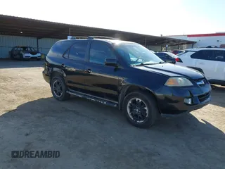 2004 Acura MDX Touring Pkg with VIN 2HNYD18624H562077, listed as a IAAI auction lot 41702729 with 244,233 mi miles. Bid and sale history available at carsss.com. Image 1.