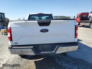 2019 Ford F-150 XL with VIN 1FTMF1C57KKD38404, listed as a Copart auction lot 46847675 with 213,349 mi miles and Clean Title. Bid and sale history available at carsss.com. Image 6.