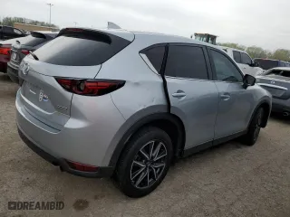 2017 Mazda CX-5 Grand Touring with VIN JM3KFBDL6H0130925, listed as a Copart auction lot 49045544 with 0 mi miles and Salvage Title. Bid and sale history available at carsss.com. Image 3.