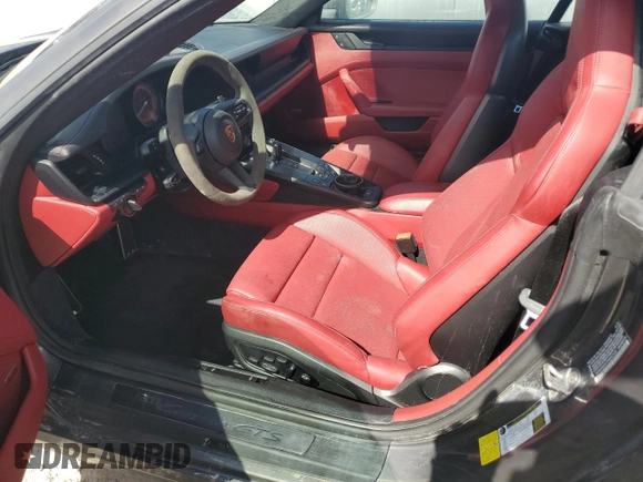 2023 Porsche 911 Carrera S with VIN WP0CB2A97PS247692, listed as a Copart auction lot 76975914 with 0 mi miles and Non Repairable. Bid and sale history available at carsss.com. Image 7.