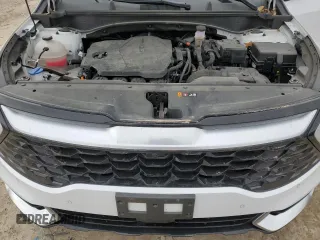 2024 Kia Sportage SX-Prestige with VIN 5XYK53DF4RG146497, listed as a Copart auction lot 48000135 with 25,584 mi miles and Salvage Title. Bid and sale history available at carsss.com. Image 12.