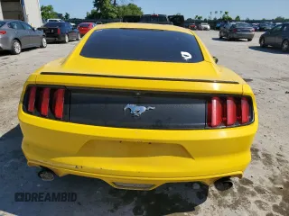 2017 Ford Mustang EcoBoost with VIN 1FA6P8TH0H5322714, listed as a Copart auction lot 57985815 with 103,310 mi miles and Salvage title. Bid and sale history available at DreamBid. Image 6.