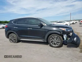 2021 Hyundai Tucson SEL z VIN KM8J33AL5MU370313, wystawiony jako Copart lot #57982665 z przebiegiem 33 266 mil mil oraz Szkoda całkowita • Salvage title. Historia ofert i sprzedaży dostępna na DreamBid. Obrazek 4.