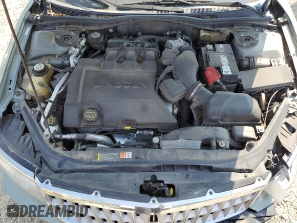 2008 Lincoln MKZ with VIN 3LNHM26T18R618116, listed as a Copart auction lot 68422024 with 142,555 mi miles and Salvage title. Bid and sale history available at DreamBid. Image 11.