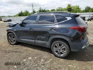 2022 Kia Seltos S with VIN KNDEUCAA3N7295757, listed as a Copart auction lot 61376625 with 22,057 mi miles and Clean title. Bid and sale history available at DreamBid. Image 2.