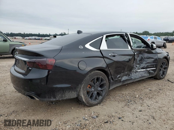 2014 Chevrolet Impala LTZ with VIN 1G1155S38EU145807, listed as a Copart auction lot 53116564 with 134,580 mi miles and Salvage Title. Bid and sale history available at DreamBid. Image 3.