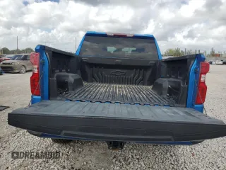 2022 Chevrolet Silverado 1500 Custom with VIN 3GCPABEK9NG580451, listed as a Copart auction lot 51676165 with 60,998 mi miles and Salvage Title. Bid and sale history available at DreamBid. Image 6.