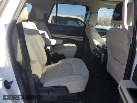 2021 Ford Expedition Max Platinum with VIN 1FMJK1MTXMEA30295, listed as a Copart auction lot 41738105 with 79,779 mi miles and Salvage title. Bid and sale history available at DreamBid. Image 11.