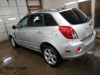 2013 Chevrolet Captiva Sport LTZ with VIN 3GNAL4EK0DS598187, listed as a Copart auction lot 78989134 with 107,198 mi miles and Salvage Title. Bid and sale history available at DreamBid. Image 2.