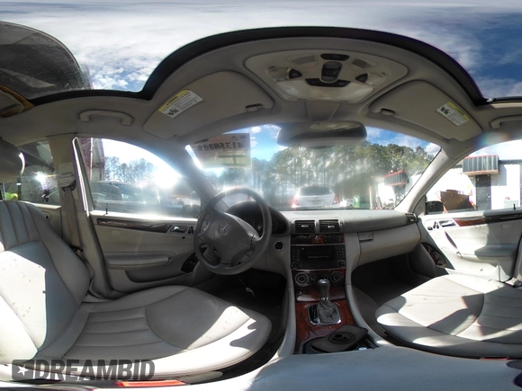 2007 Mercedes-Benz C 280 Luxury with VIN WDBRF92H17F897526, listed as a IAAI auction lot 41710061 with 146,885 mi miles and . Bid and sale history available at DreamBid. Image 18.