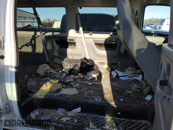 2011 Ford Econoline Passenger XL with VIN 1FBSS3BL5BDA48217, listed as a Copart auction lot 87444574 with 196,447 mi miles and Clean title. Bid and sale history available at DreamBid. Image 11.