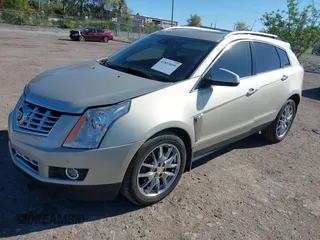 2013 Cadillac SRX Performance Collection with VIN 3GYFNDE39DS654591, listed as a IAAI auction lot 41855098 with 114,965 mi miles. Bid and sale history available at carsss.com. Image 17.