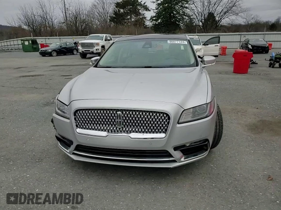 2017 Lincoln Continental Select with VIN 1LN6L9SP6H5627781, listed as a Copart auction lot 86077124 with 38,426 mi miles and Salvage title. Bid and sale history available at DreamBid. Image 10.