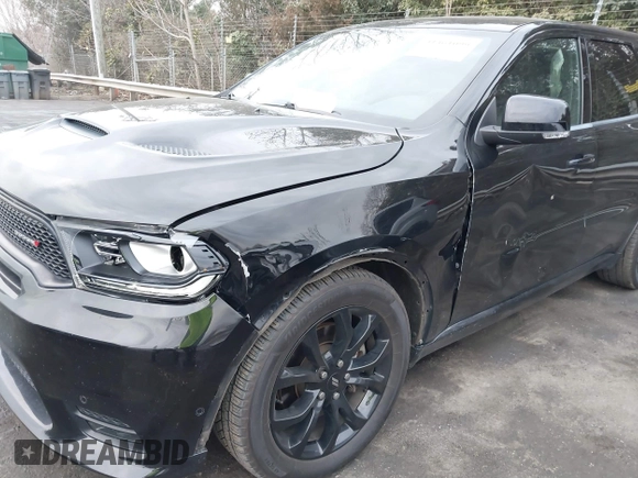 2019 Dodge Durango R/T z VIN 1C4SDJCT7KC652771, wystawiony jako IAAI lot #41461099 z przebiegiem 123 192 mil mil oraz . Historia ofert i sprzedaży dostępna na DreamBid. Obrazek 6.
