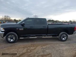 2018 Ram 2500 Tradesman with VIN 3C6UR5HJ9JG189592, listed as a IAAI auction lot 41919085 with 57,154 mi miles. Bid and sale history available at carsss.com. Image 15.