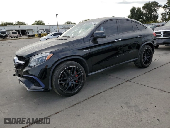 2016 Mercedes-Benz GLE 63 S AMG with VIN 4JGED7FB9GA009033, listed as a Copart auction lot 64547323 with 86,547 mi miles and . Bid and sale history available at DreamBid. Image 1.