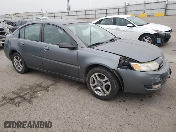 2004 Saturn ION ION 3 z VIN 1G8AL52F04Z205369, wystawiony jako Copart lot #85742934 z przebiegiem 157 784 mil mil oraz Szkoda całkowita • Salvage title. Historia ofert i sprzedaży dostępna na DreamBid. Obrazek 4.