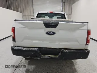 2018 Ford F-150 XL with VIN 1FTMF1EB4JFD61181, listed as a Copart auction lot 60848305 with 75,577 mi miles and Clean title. Bid and sale history available at DreamBid. Image 6.