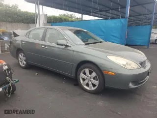 2005 Lexus ES 330 with VIN JTHBA30G355065017, listed as a Copart auction lot 53306655 with 93,192 mi miles and Salvage Title. Bid and sale history available at carsss.com. Image 4.