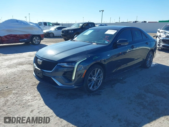 2020 Cadillac CT4 Sport z VIN 1G6DG5RK7L0126572, wystawiony jako IAAI lot #41228588 z przebiegiem 77 429 mil mil oraz . Historia ofert i sprzedaży dostępna na DreamBid. Obrazek 17.