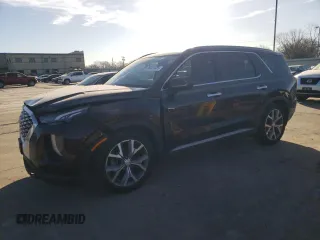 2020 Hyundai Palisade SEL with VIN KM8R44HE7LU037610, listed as a Copart auction lot 49331035 with 64,644 mi miles and Salvage title. Bid and sale history available at DreamBid. Image 1.