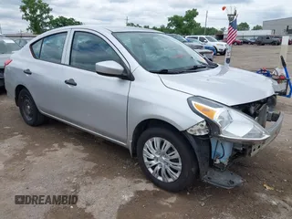 2017 Nissan Versa SV with VIN 3N1CN7AP6HL848324, listed as a IAAI auction lot 42340769 with 214,648 mi miles and . Bid and sale history available at DreamBid. Image 1.