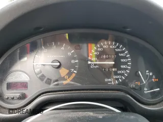 1992 Honda del Sol Si with VIN JHMEH61600S301100, listed as a Copart auction lot 81307974 with 260,197 mi miles and Salvage Title. Bid and sale history available at carsss.com. Image 9.