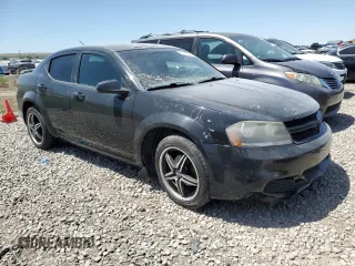 2014 Dodge Avenger SE with VIN 1C3CDZAB8EN222922, listed as a Copart auction lot 61455765 with 118,351 mi miles and Salvage title. Bid and sale history available at DreamBid. Image 4.