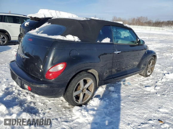2008 Chrysler PT Cruiser with VIN 3C3HY55X78T122193, listed as a Copart auction lot 39474524 with 103,241 mi miles and Clean Title. Bid and sale history available at DreamBid. Image 3.