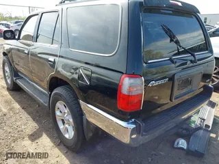 2000 Toyota 4Runner with VIN JT3GM84R1Y0063781, listed as a IAAI auction lot 42119394 with 1 mi miles. Bid and sale history available at carsss.com. Image 3.